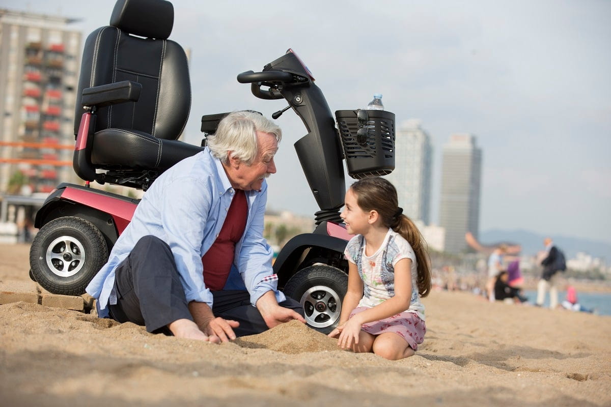 Elektromobil Invacare Orion Pro Vorführware