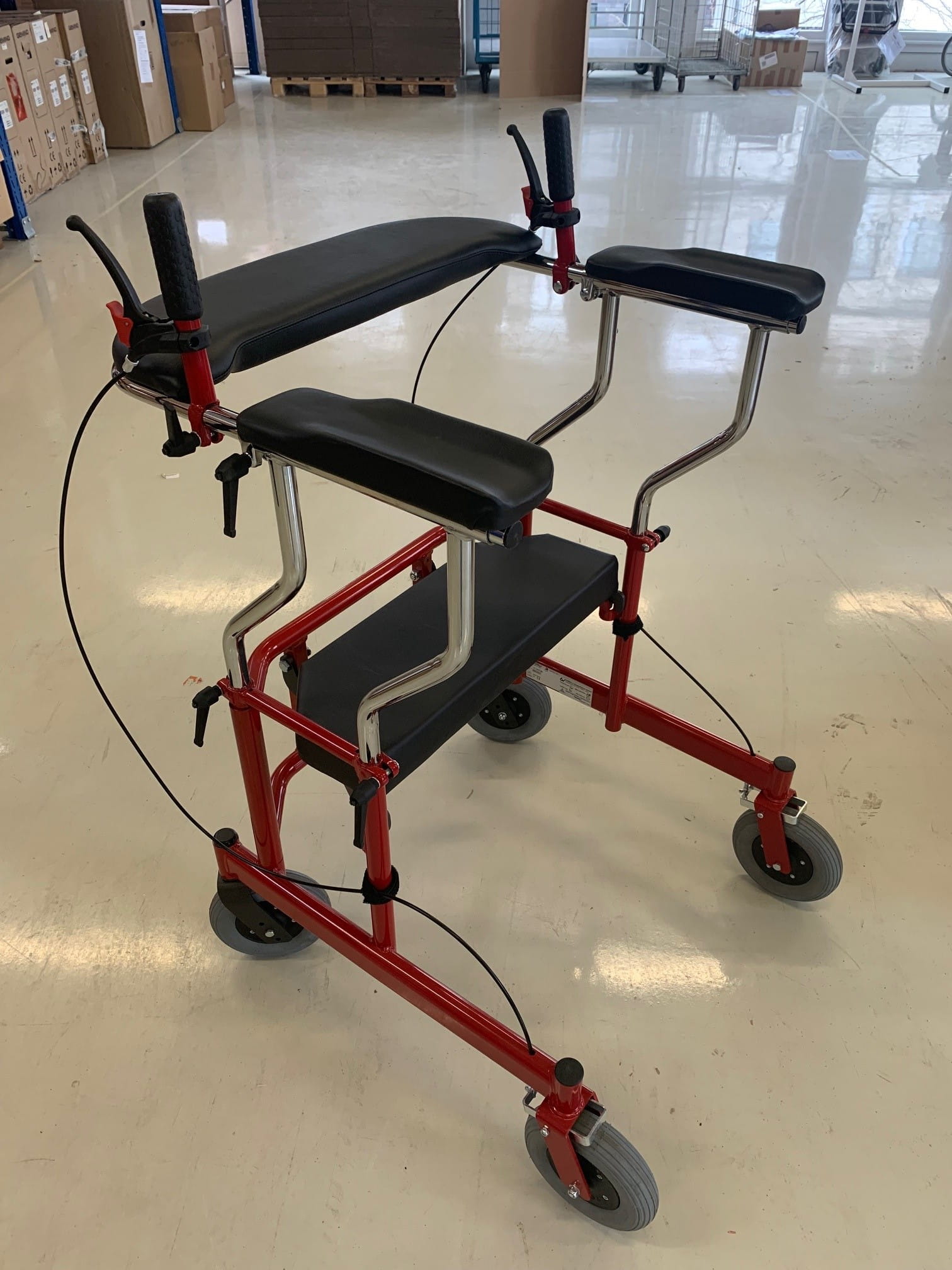Rollator XXL bis 300 kg Vorführware