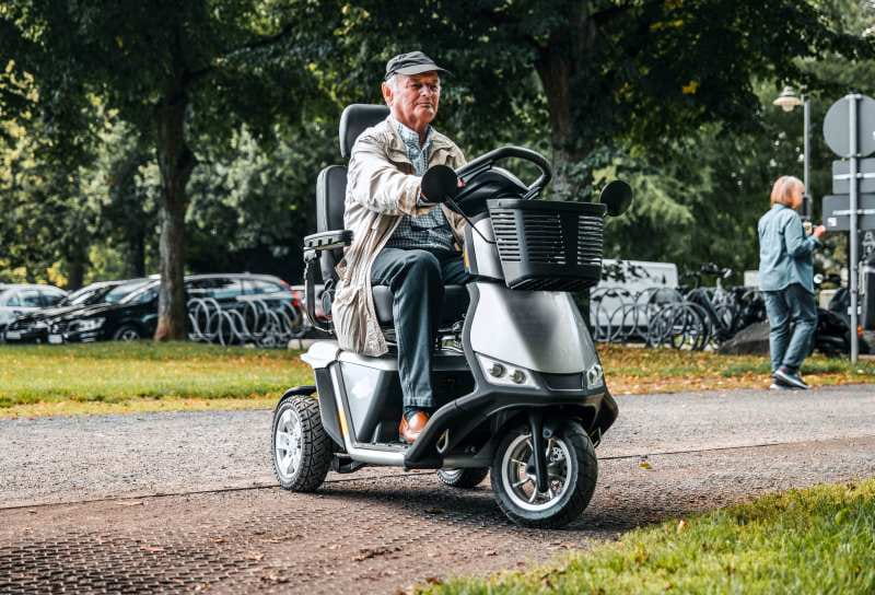 Pride Mobility Elektromobil Zolar