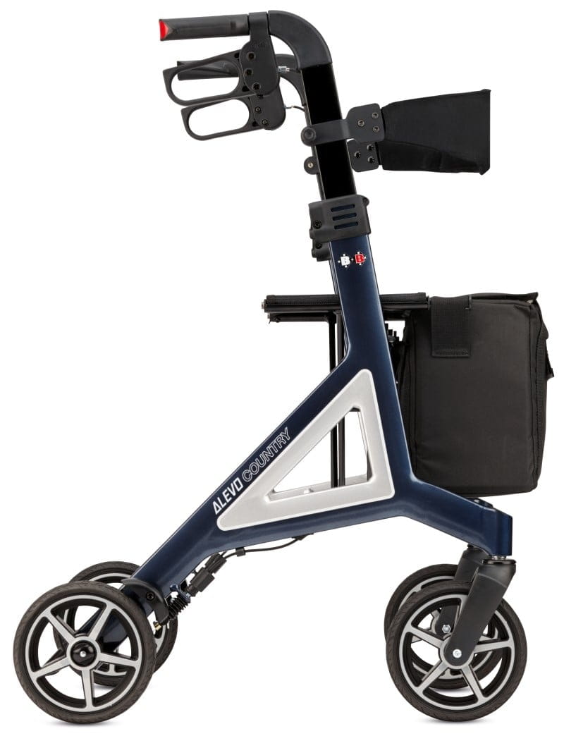 Leichtgewichtrollator Bischoff und Bischoff Alevo Country