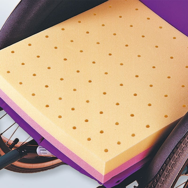 Viscola Rollstuhlkissen Kubivent Viscola Vorführware