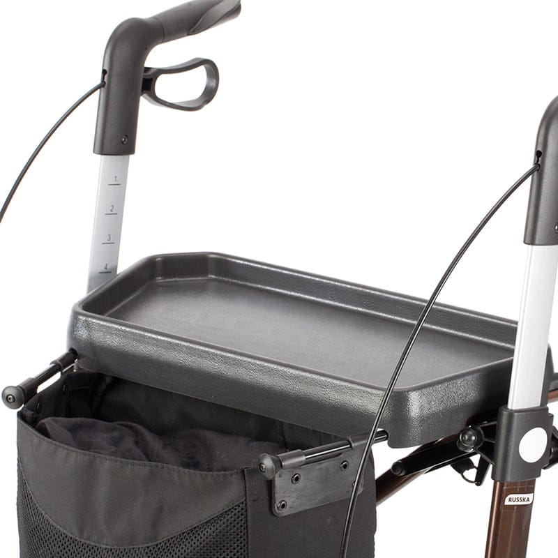 Tablett-fuer-Rollator-Russka-Vital Tablett für alle Russka Vital Rollatoren