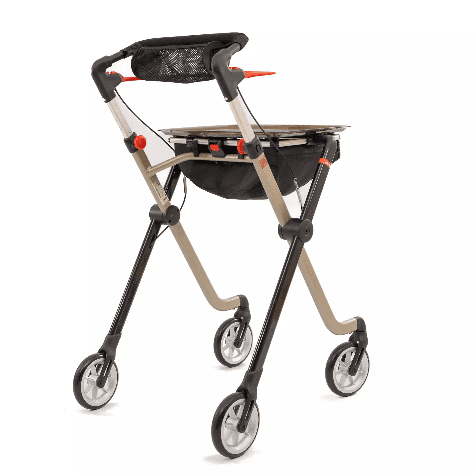 SminaInnaHintenansicht SMINA Indoor Rollator Inna