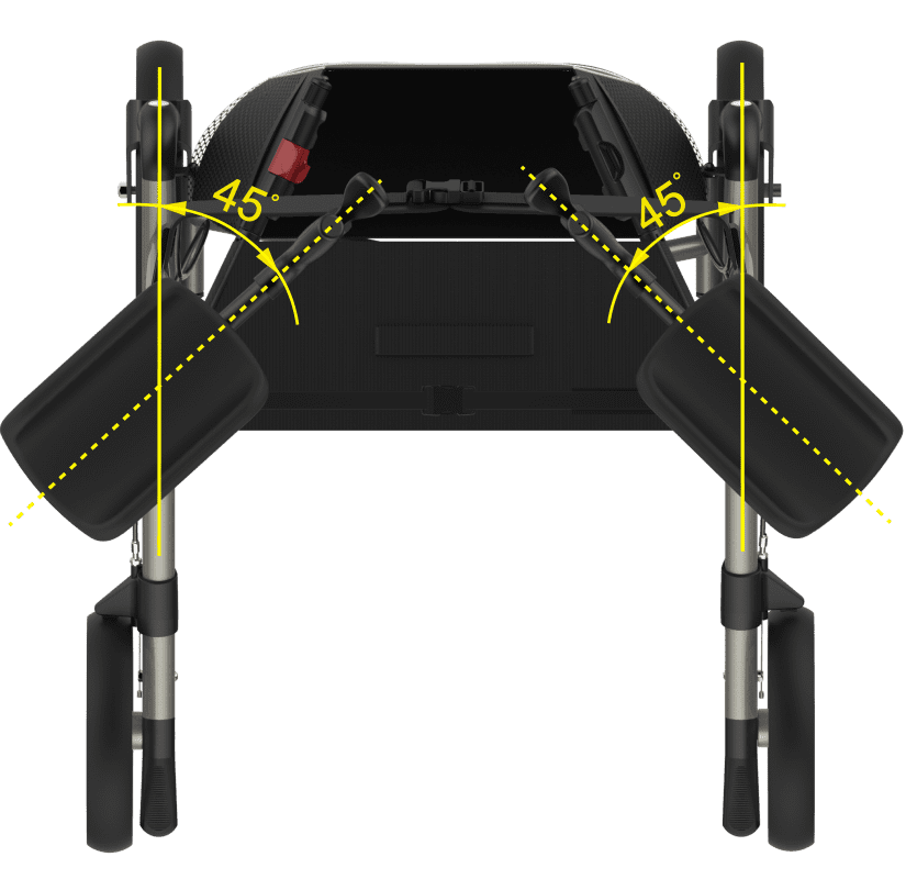 Outdoor Arthritisrollator Rehasense Navigator Air