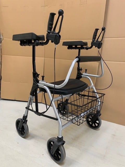 Dietz Rollator XXL mit Arthritisarmauflagen Vorführware