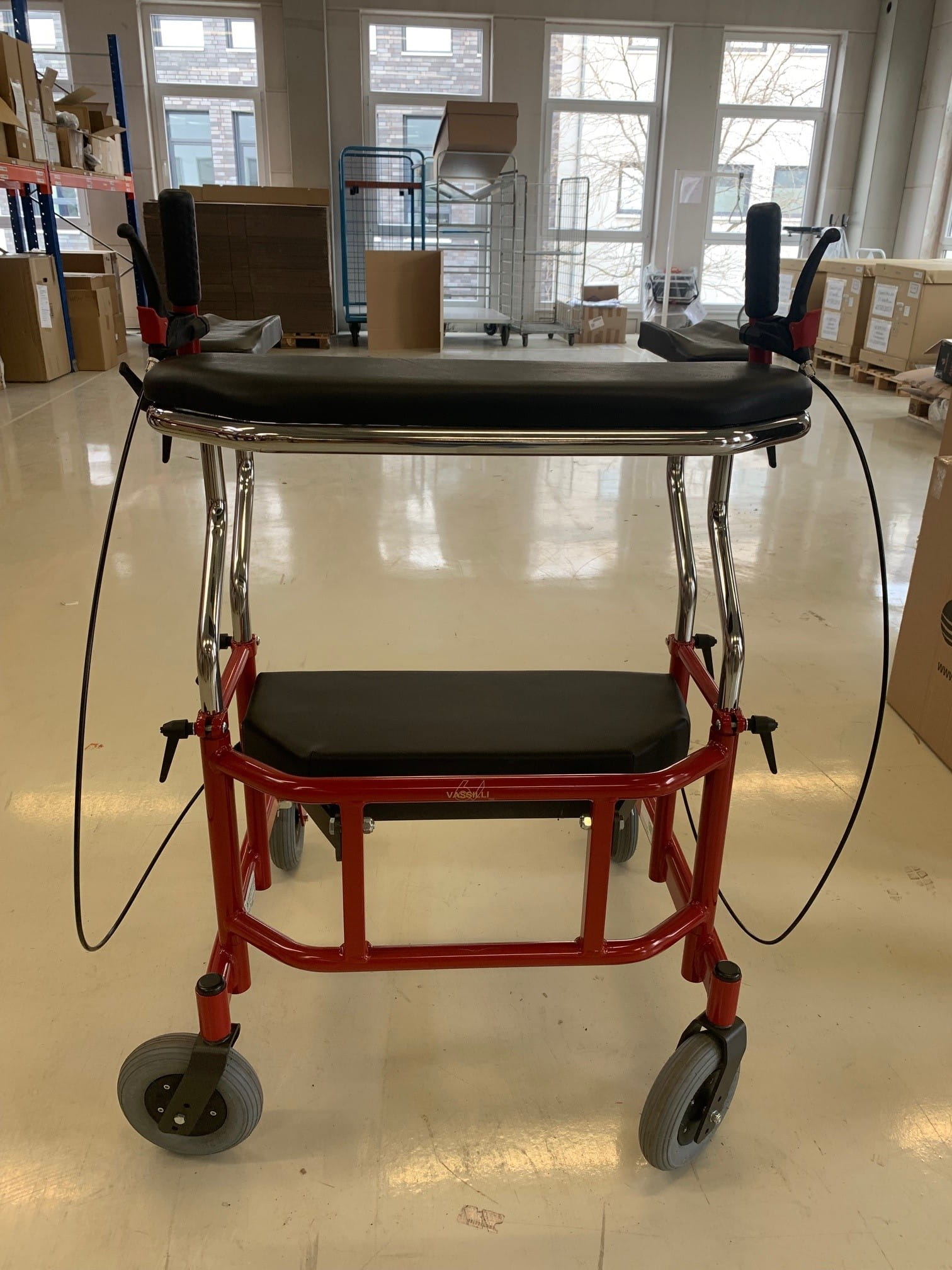 Rollator XXL bis 300 kg Vorführware