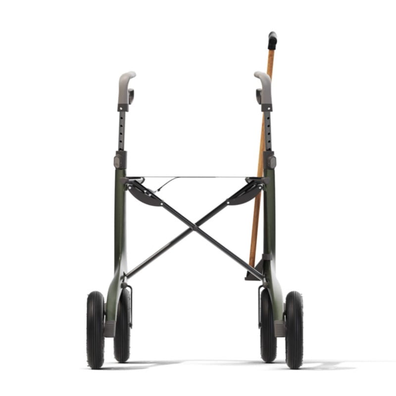 Stockhalter ACRE für Rollator Overland