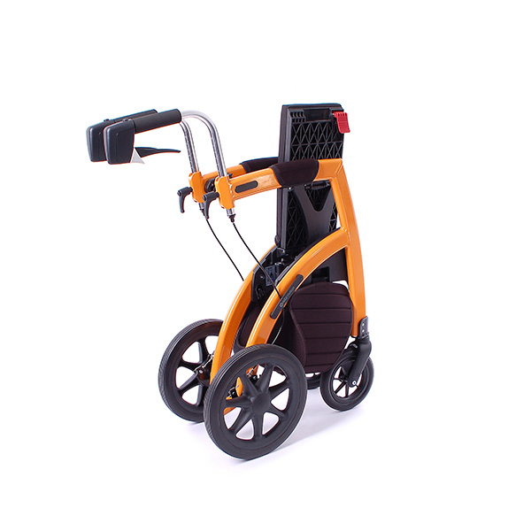 Rollz Motion faltbarer Rollator und Rollstuhl in einem Vorführware