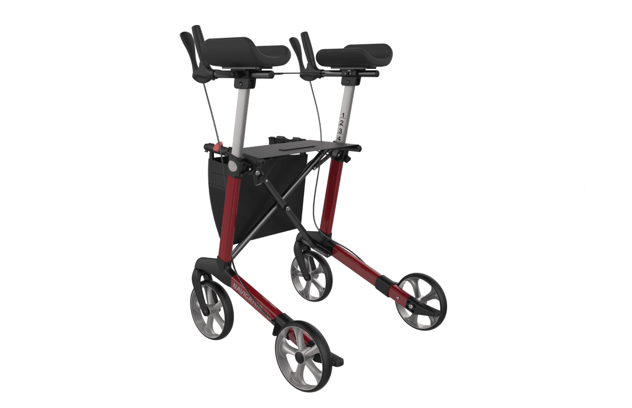 Rollator mit Unterarmauflagen Rehasense Navigator Vorführware