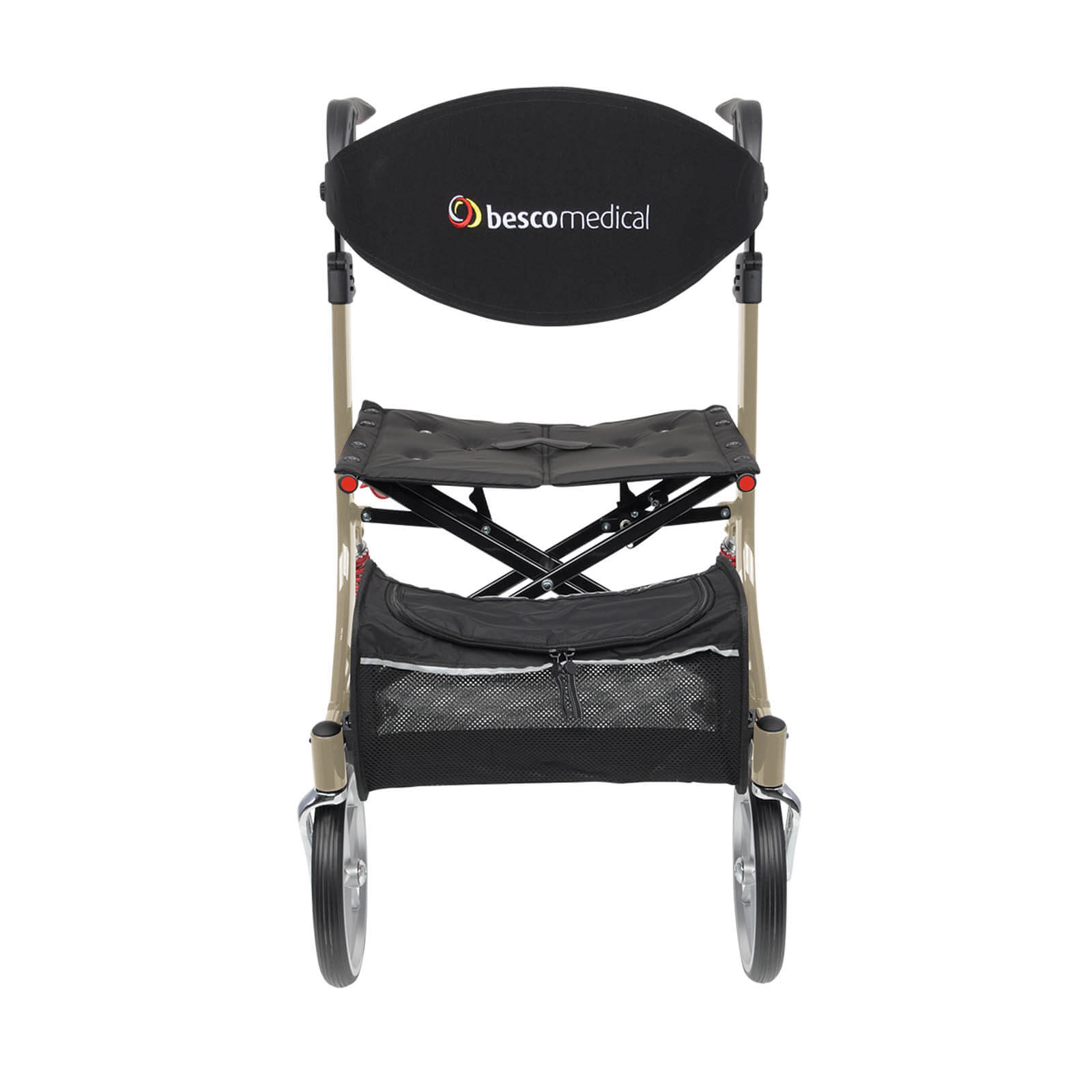 Bescomed Rollator Spring mit Federung