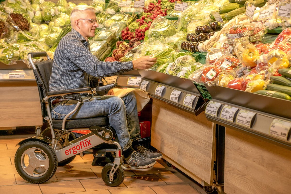 Elektrorollstuhl JBH ergoflix® L