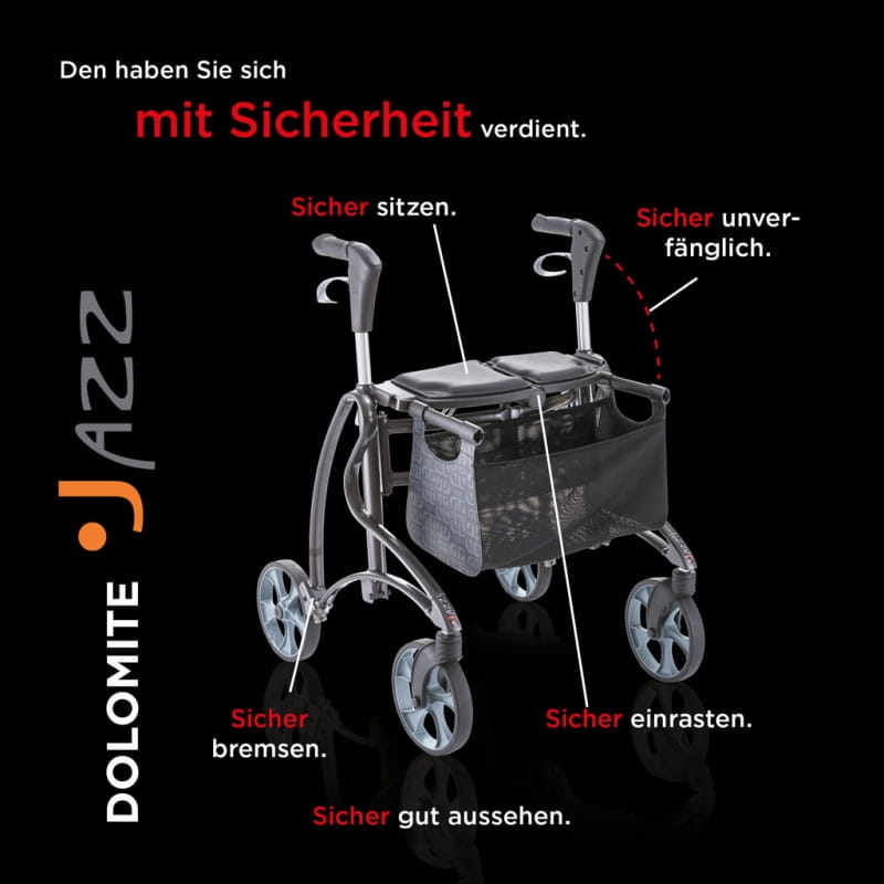 Rollator Invacare Dolomite Jazz