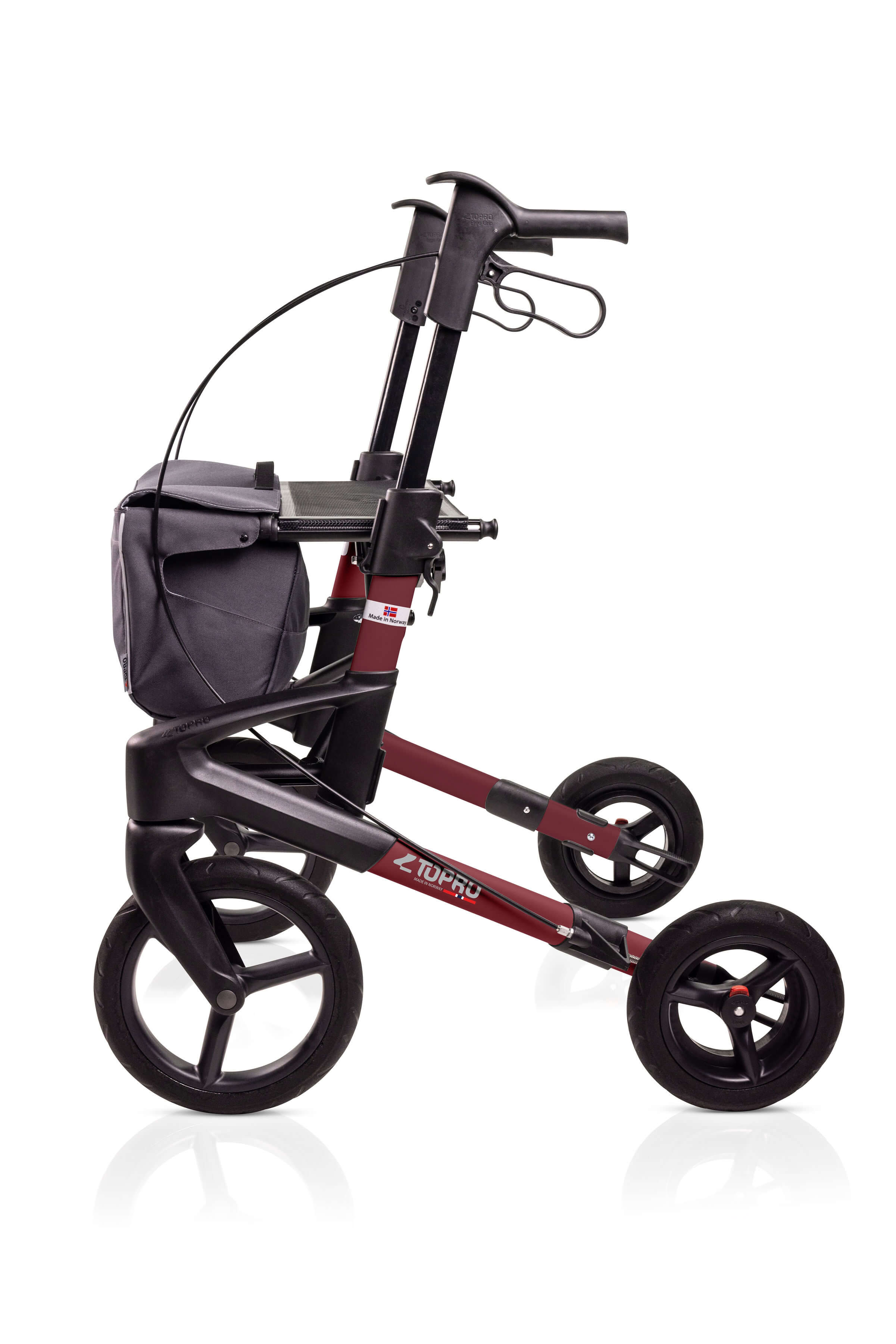 Rollator TOPRO Olympos ATR Black series