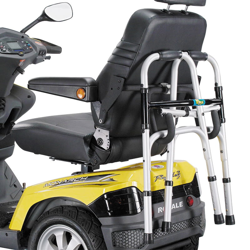 Halter für Gehhilfe und Rollator für Drive Elektromobile Vorführware