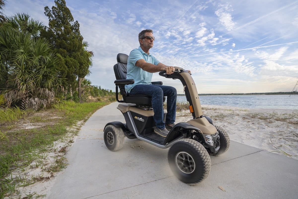 Elektromobil Pride Ranger