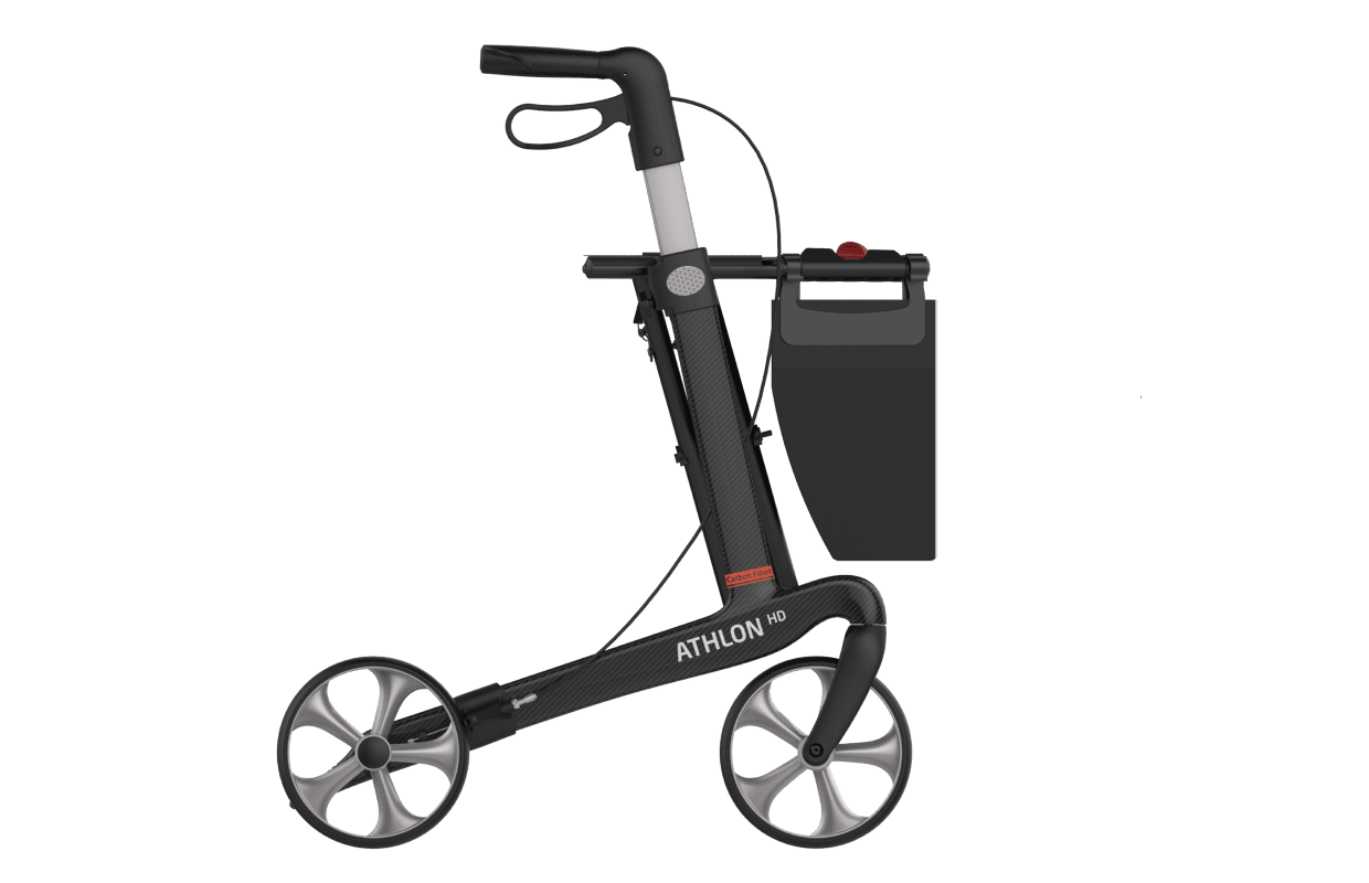 Leichtgewichtrollator Rehasense Carbon Athlon HD