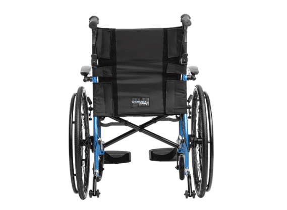 STRONGBACKFlipR-ckansicht STRONGBACK Mobility Rollstuhl Flip