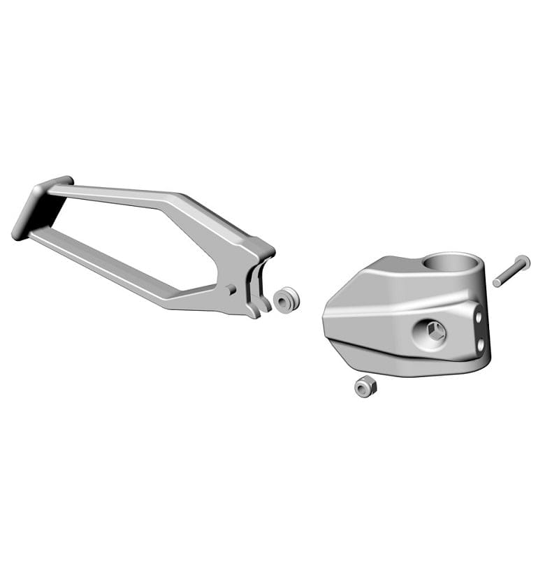 Bremshebel-komplett-ohne-Bowdenzug-f-r-Rollator-Dietz-Taima Bremshebel komplett ohne Bowdenzug für Rollator Dietz Taima