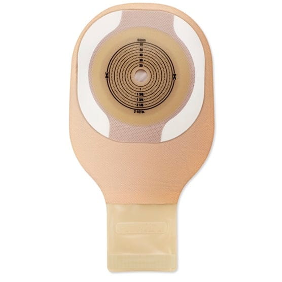 Ausstreifbeutel einteilig Hollister Moderma Flex CeraPlus plan mit Haftrand, maxi, 15-64 mm