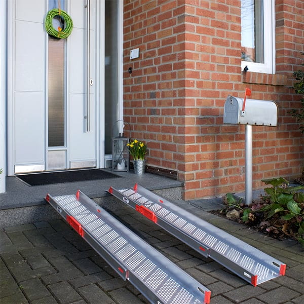 Rolko Rampe telekospierbar Rolko Rampe telekospierbar