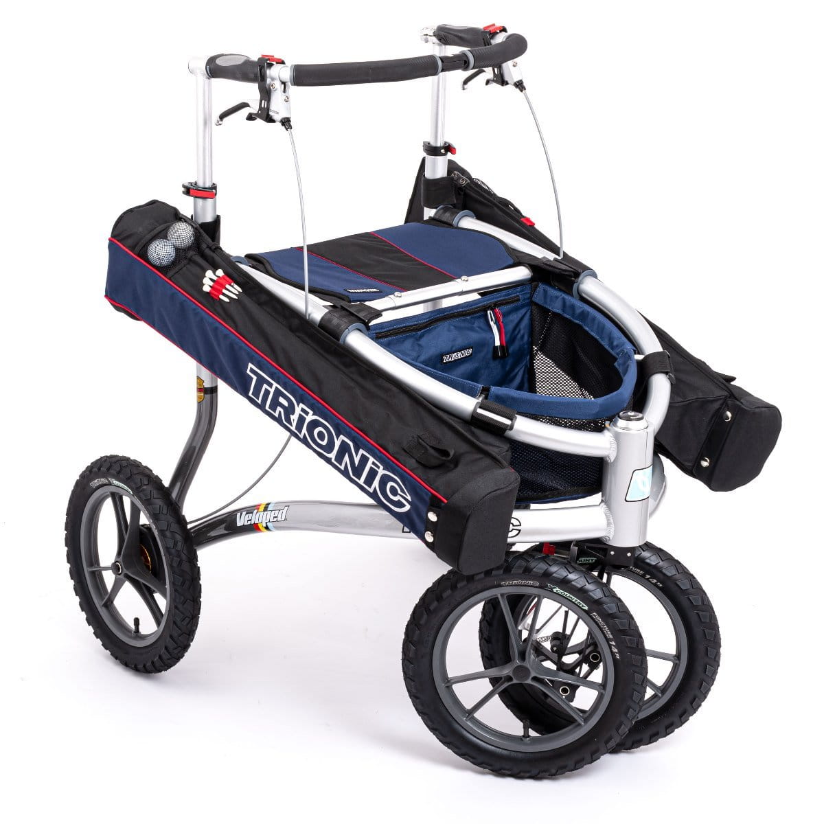 Rollator-Trionic-Veloped-GOLF Rollator Trionic Veloped GOLF