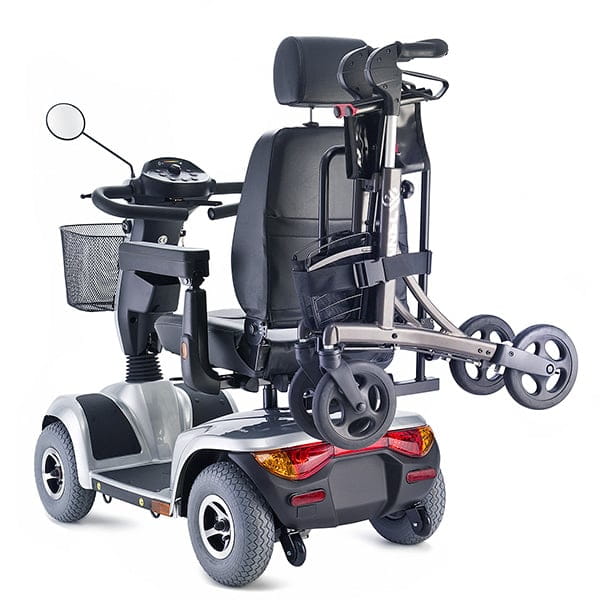invacare-scooter-halterung-fuer-rollator-und-gehgestell-2 Halter für Rollator oder Gehgestell - Invacare Elektromobile