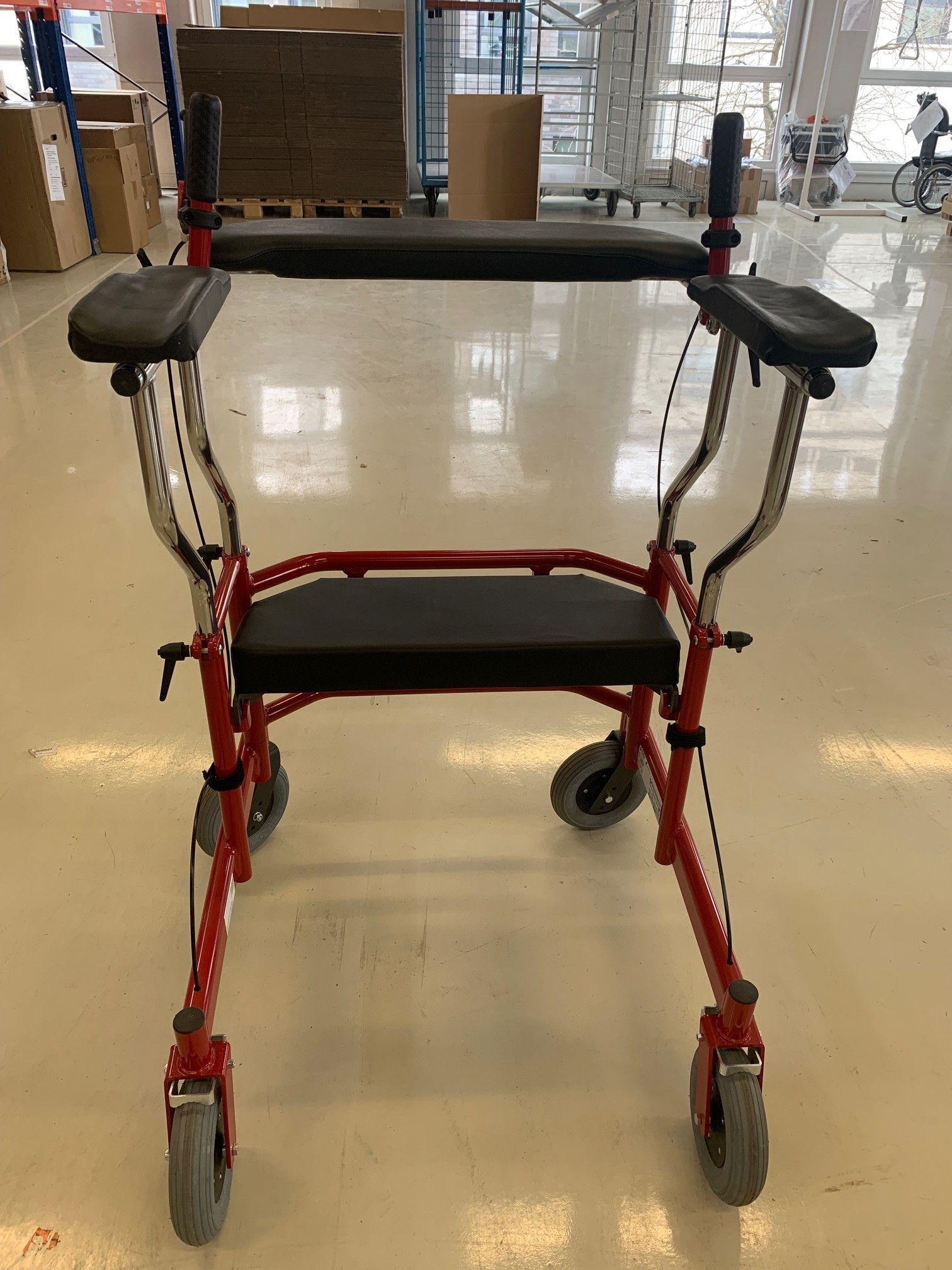 Rollator XXL bis 300 kg Vorführware