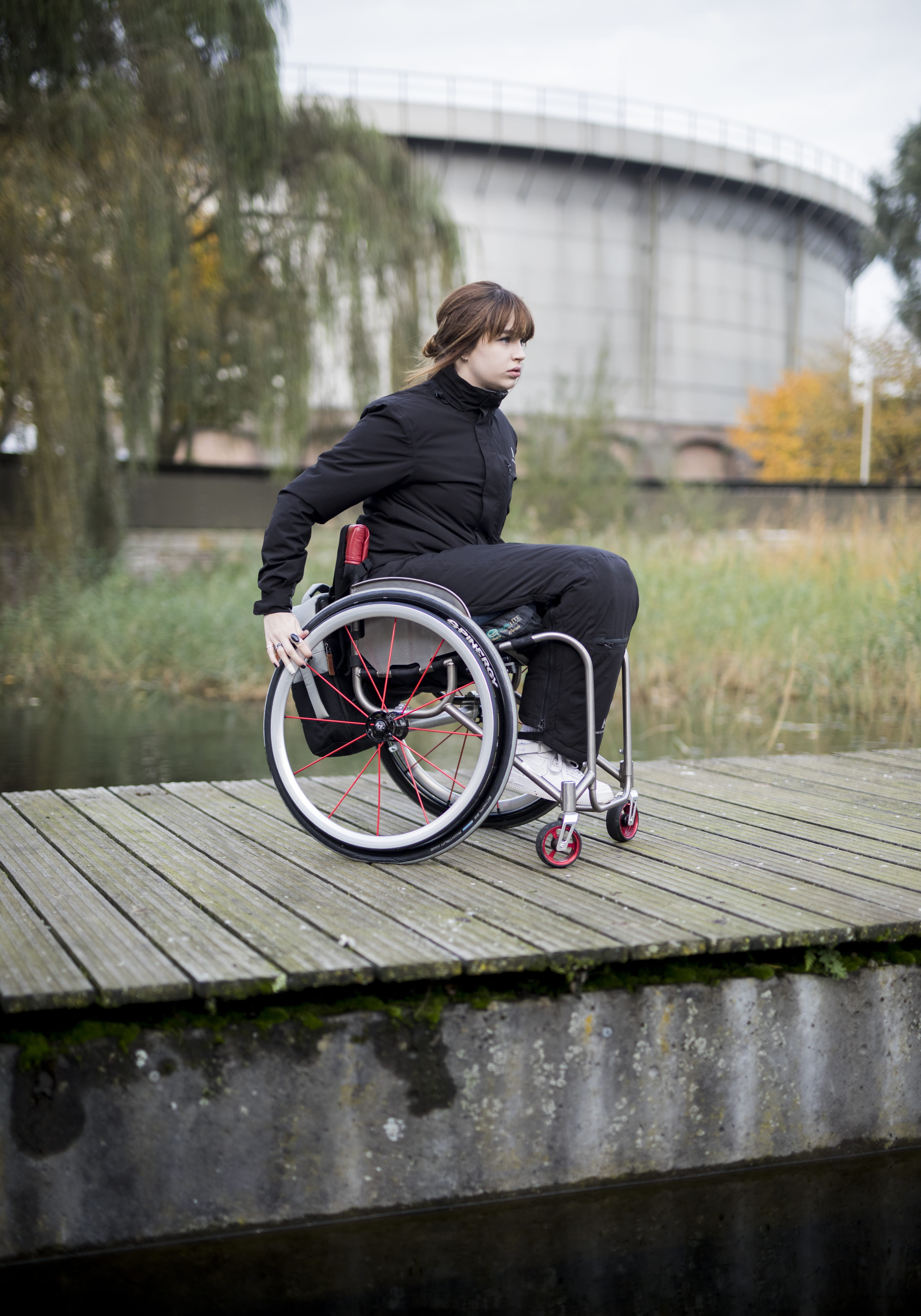 Long Parka Kinetic Balance RAINDEK®