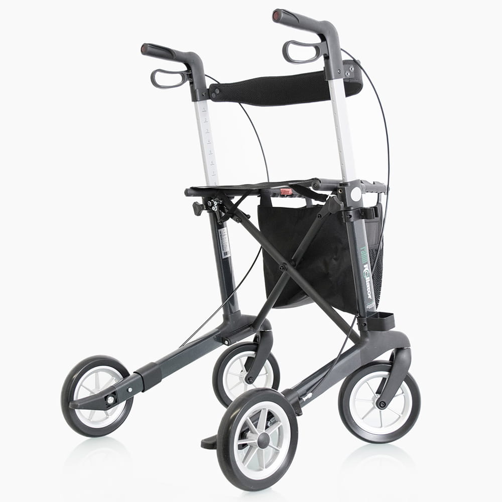 Rehasense Server Rollator mit Komfortausstattung Vorführware