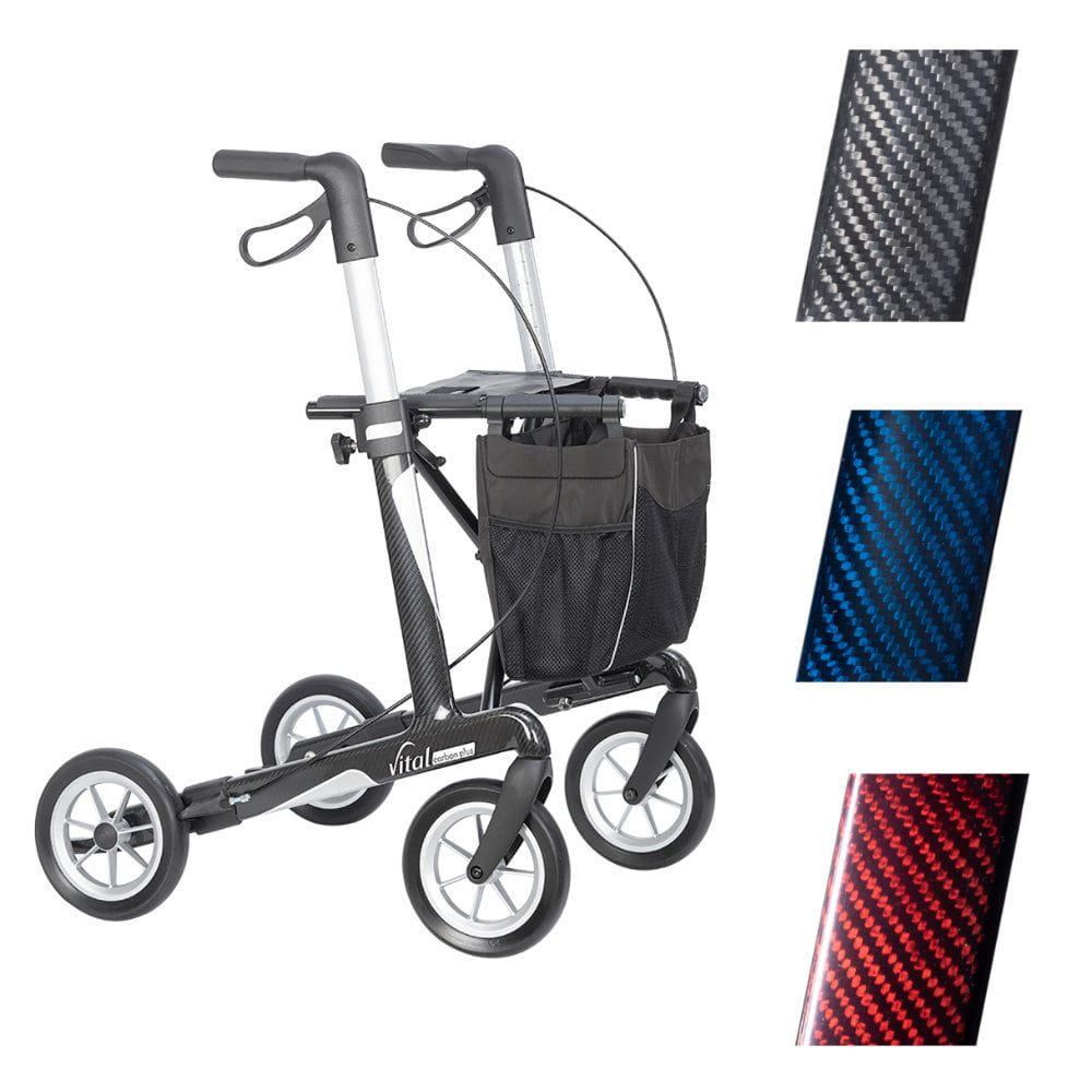 Rollator Russka Vital Carbon Plus