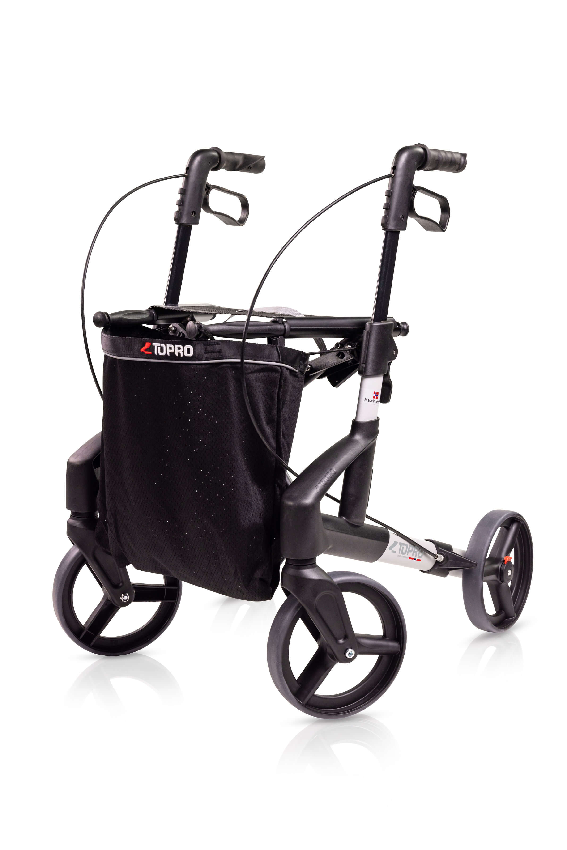 Leichtgewichtrollator Topro Troja Original Black Series