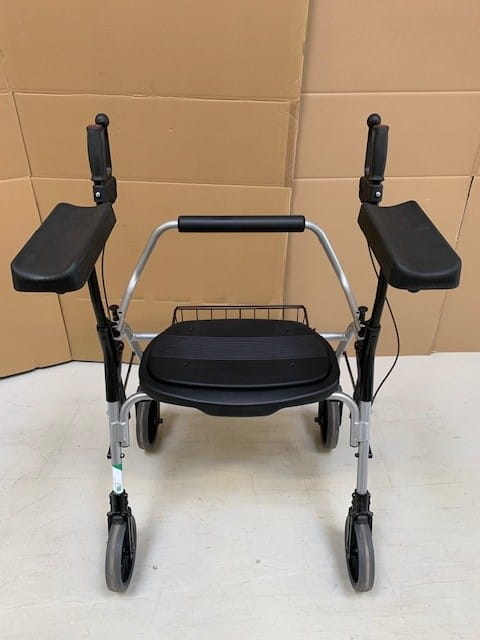 Dietz Rollator XXL mit Arthritisarmauflagen Vorführware