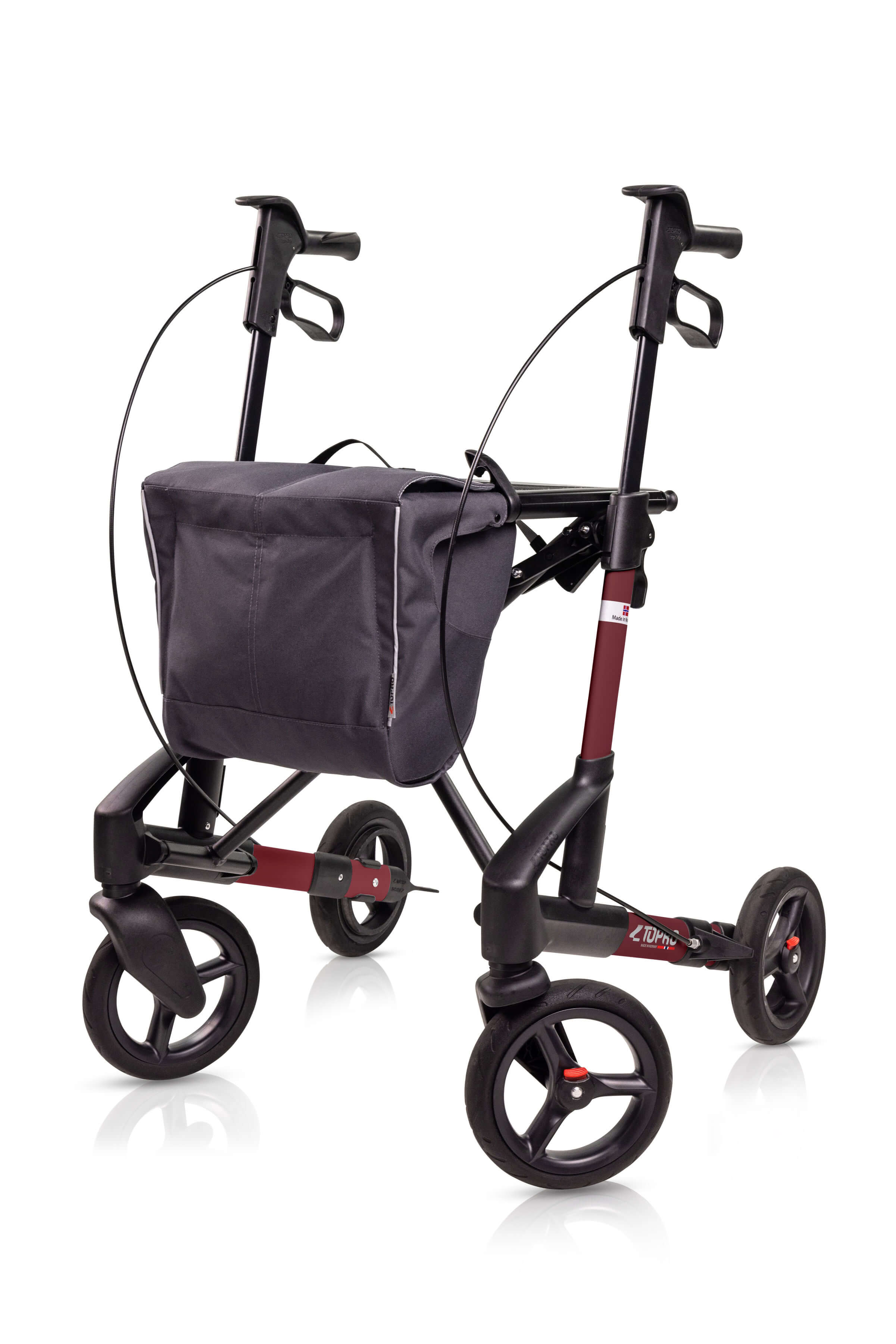 Leichtgewicht Rollator TOPRO Troja 5G Black series