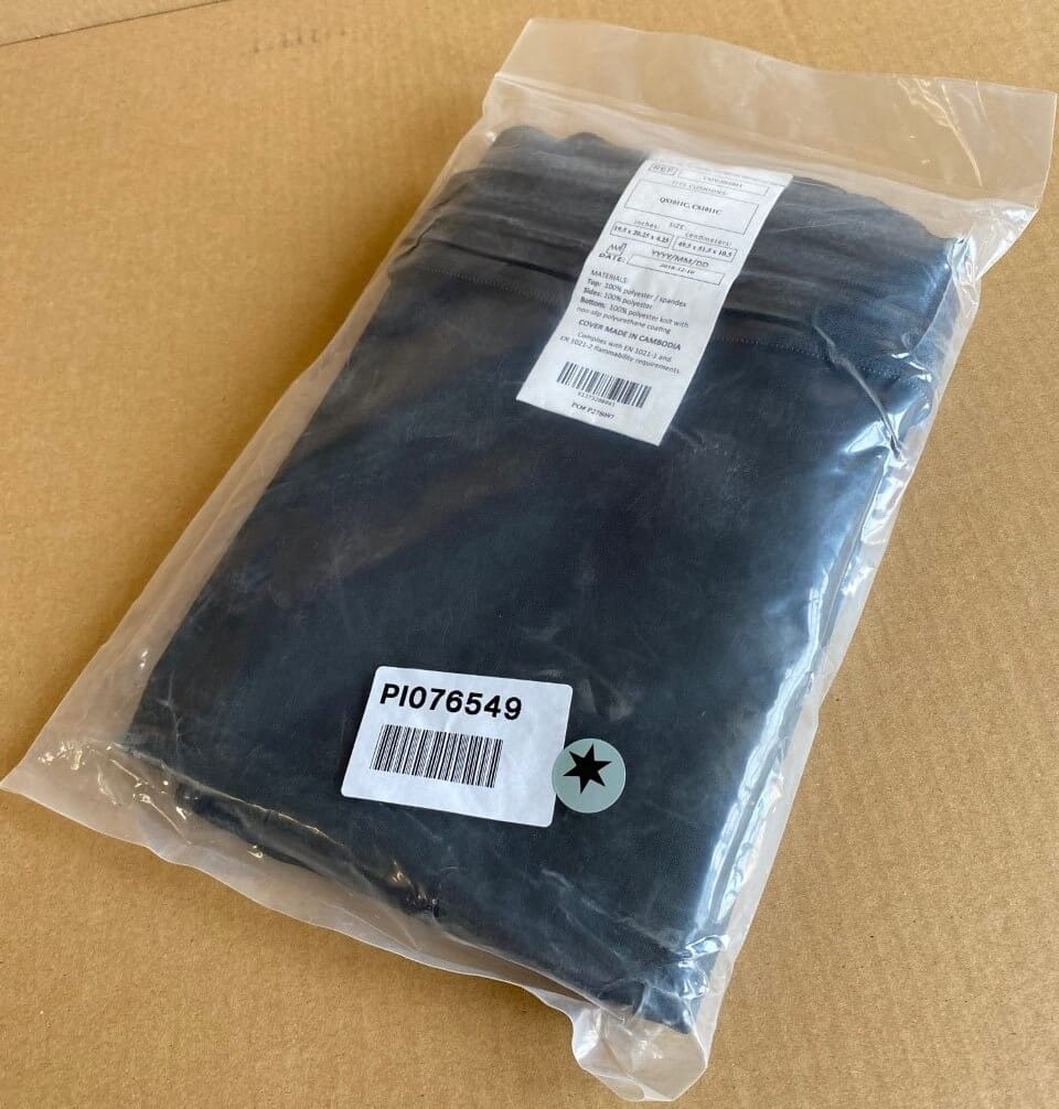 Roho Universalbezug für Sitzkissen Vorführware