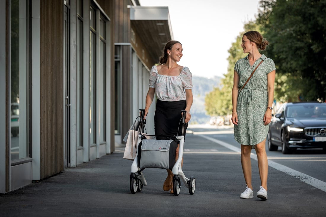 Leichtgewichtsrollator-Topro-Pegasus Leichtgewichtrollator Carbon Topro Pegasus