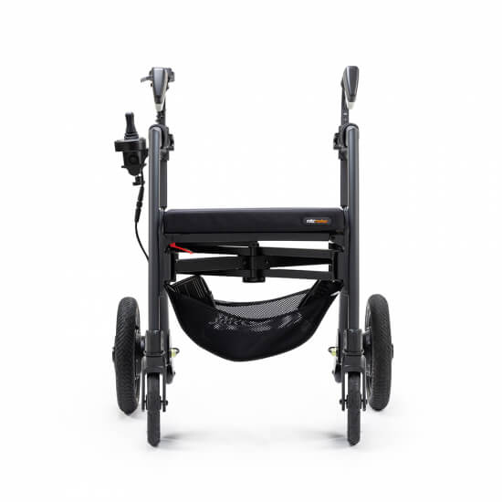 Elektrorollstuhl und Rollator Rollz Motion Electric