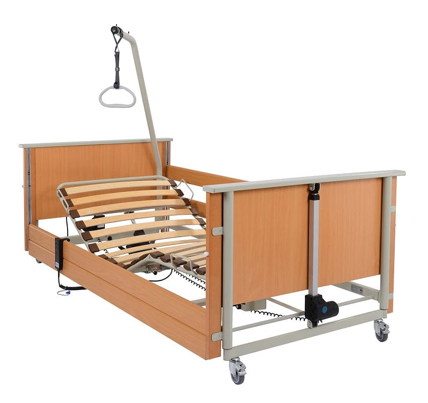 Pflegebett aks D4 Low Entry