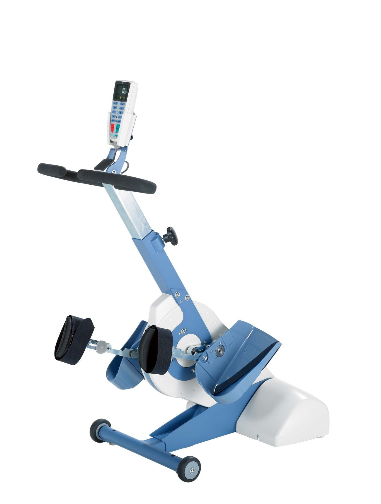 Seitenansicht, THERA-Trainer tigo, kleines Display, Beintrainer, ohne Hintergrund