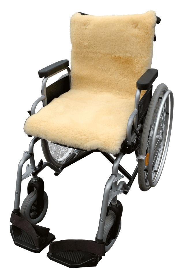 Rollstuhlauflage