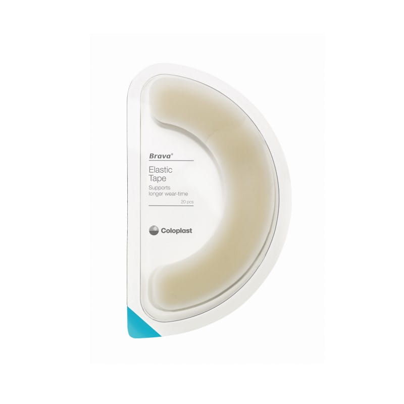 Coloplast-Brava-R-Elastischer-Fixierstreifen-Bogen-20-St-ck Coloplast Brava® Elastischer Fixierstreifen Bogen 20 Stück