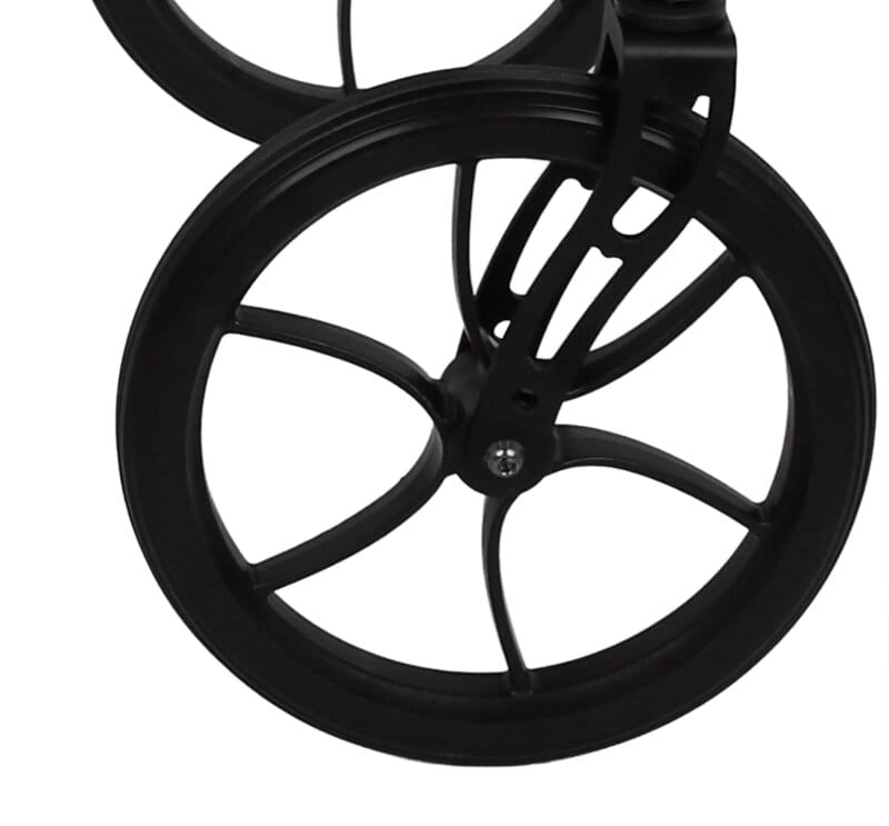 aerowalk, carbon, Detailbild Reifen, grau