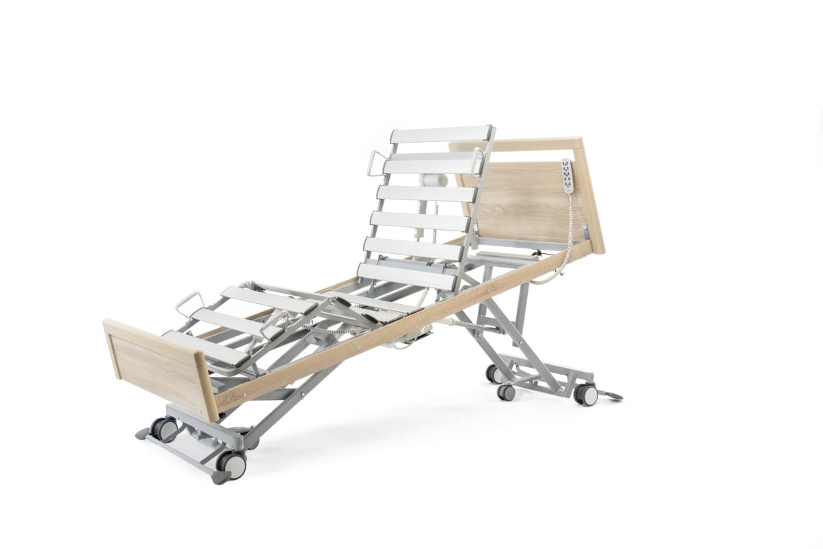 Niedrigflurbett Hermann Bock floorline 15/80