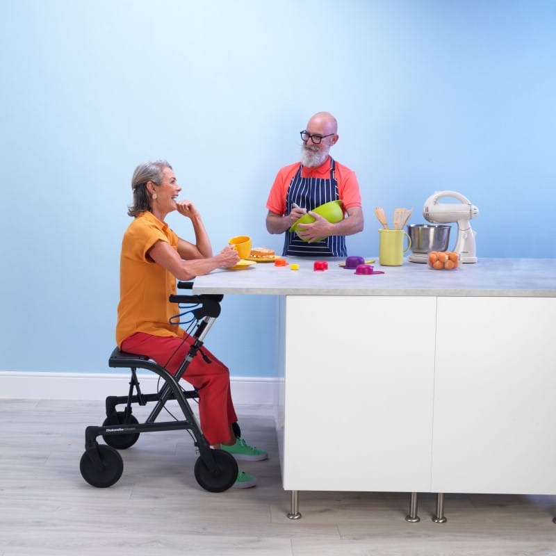 Leichtgewichtrollator Invacare Dolomite Gloss Vorführware