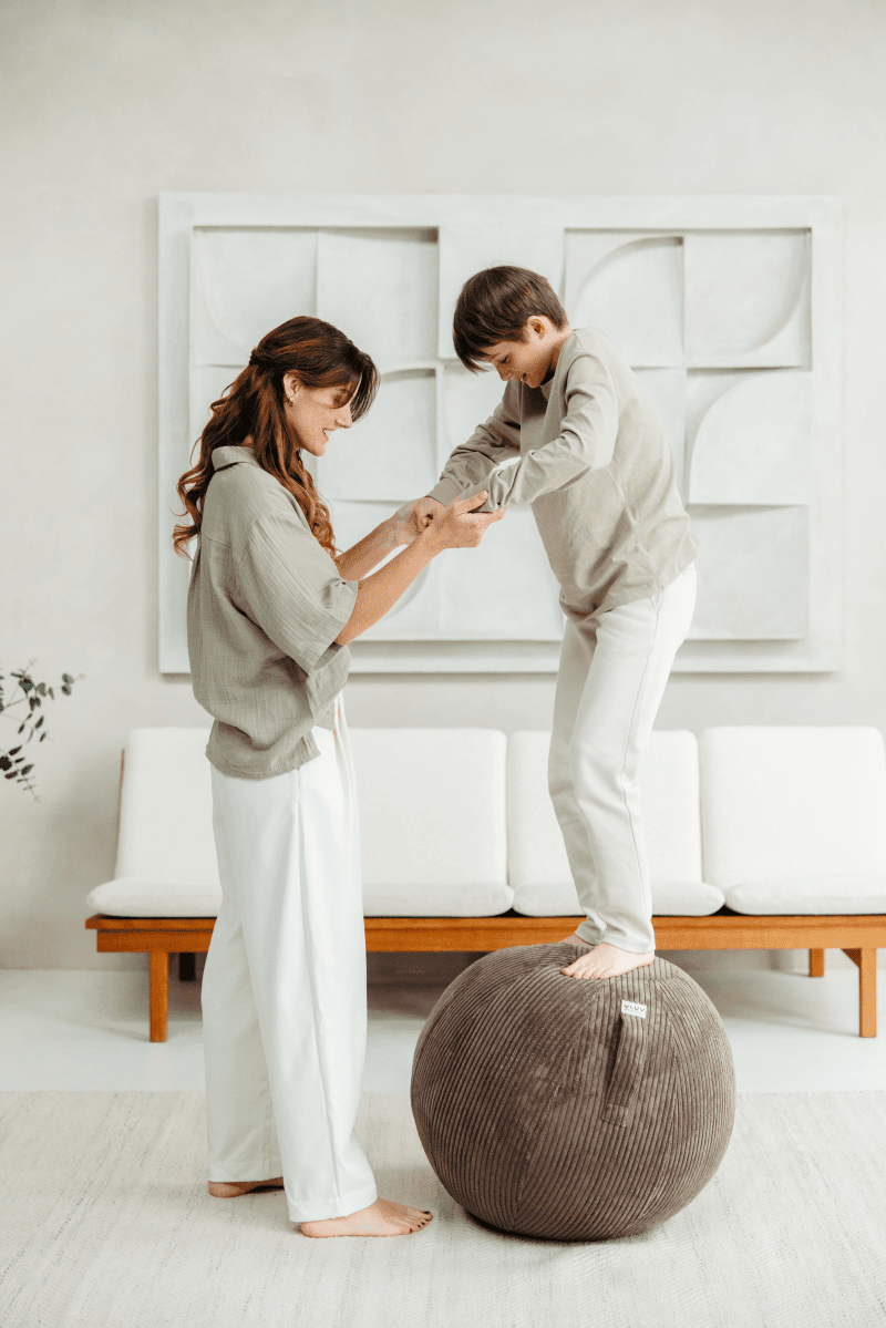 Sitzball-VLUV-BOL-SOVA-Pesto Sitzball VLUV BOL VLIP