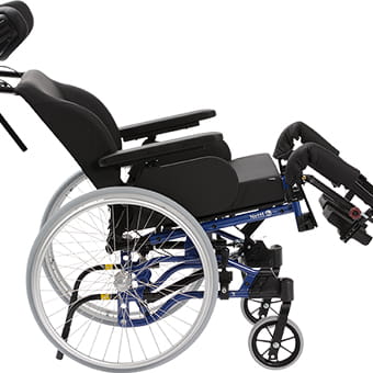 Multifunktionsrollstuhl Alu Rehab Netti 4U CE