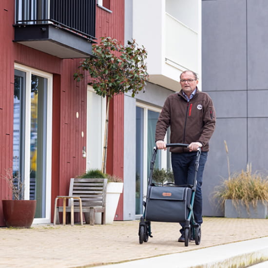 Einkaufsrollator Rollz Flex² Vorführware