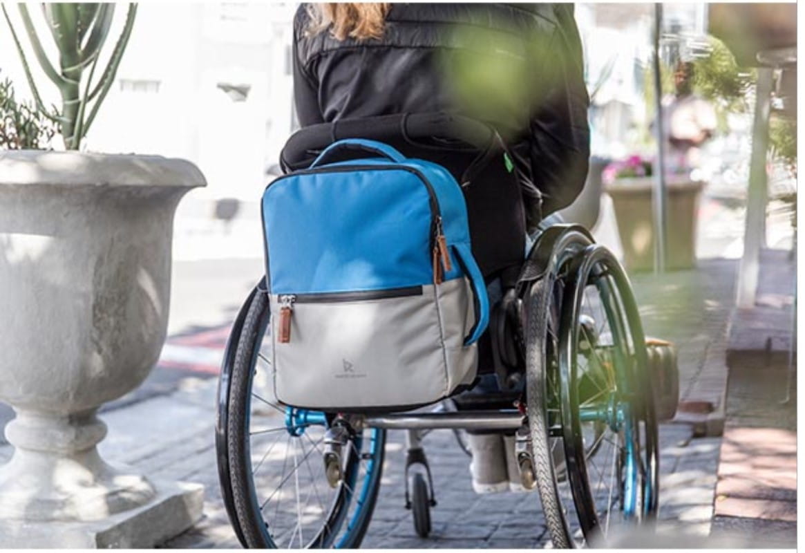 Kinetic Balance Rollstuhltasche Backrest Bag short