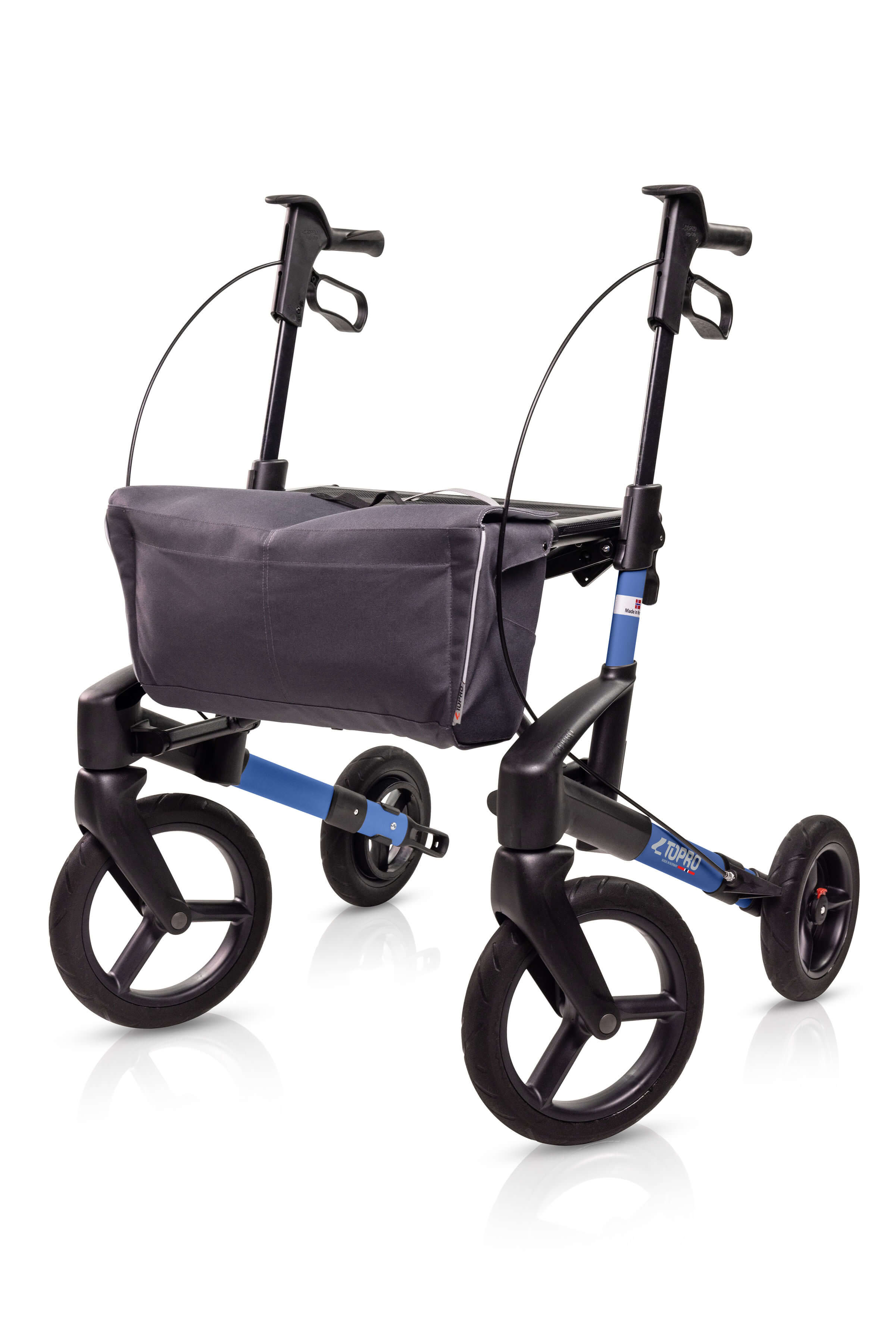 Rollator TOPRO Olympos ATR Black series