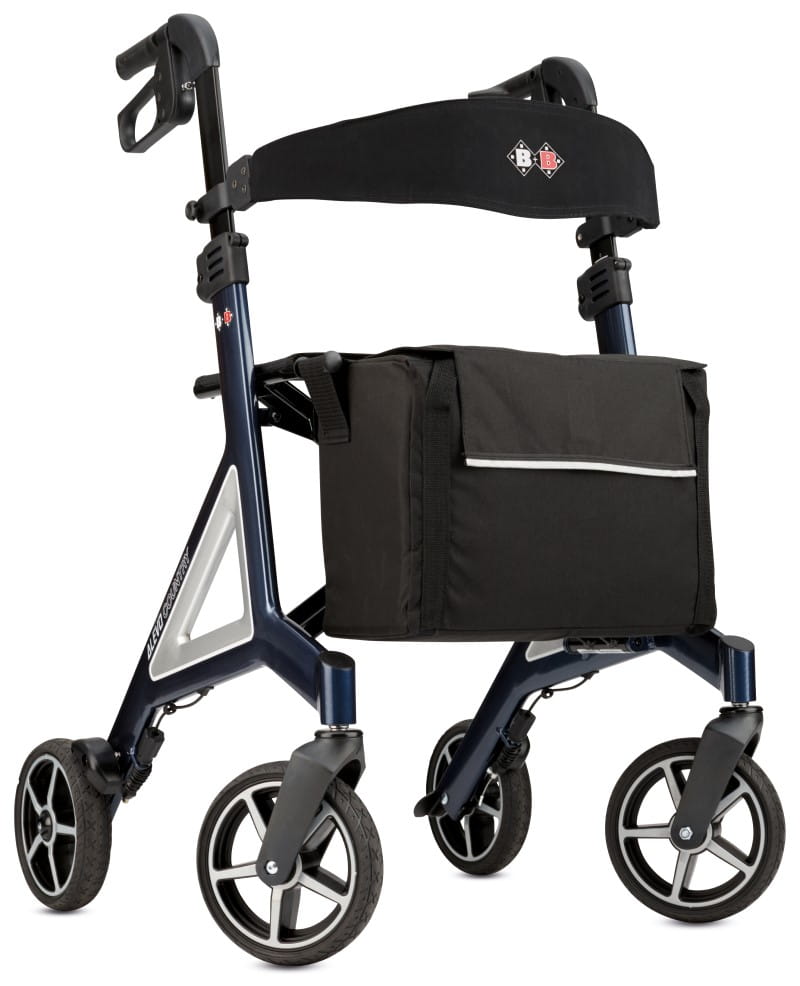 Leichtgewichtrollator Bischoff und Bischoff Alevo Country