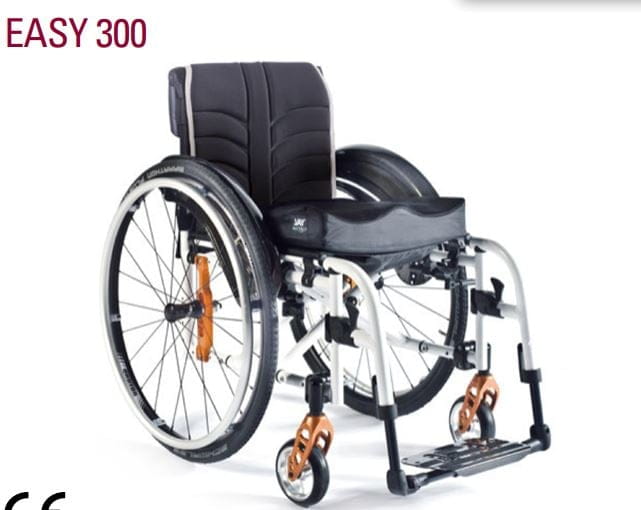 Foto-Easy-300 Sunrise Medical Easy 300 Aktivrollstuhl Vorführware Sitzbreite 40 cm